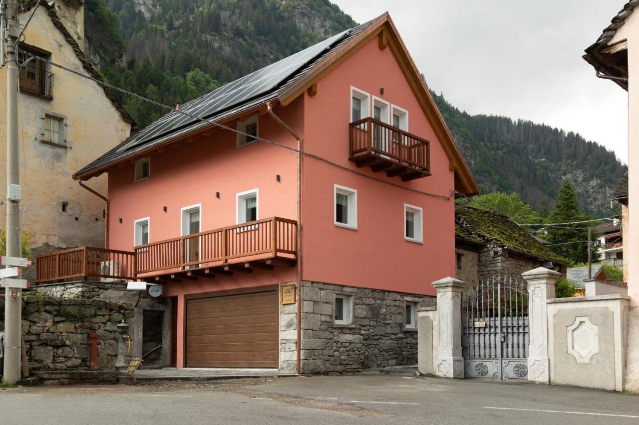 Casa Vacanze Le Falesie Бачено Экстерьер фото