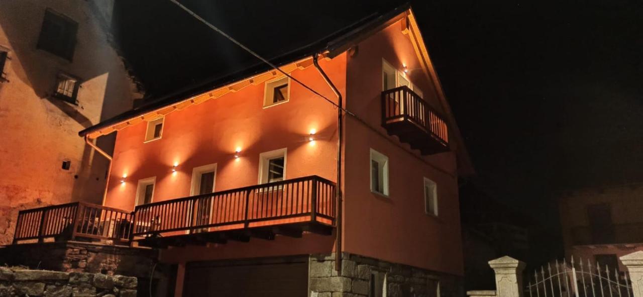 Casa Vacanze Le Falesie Бачено Экстерьер фото